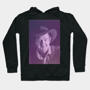 Slim Dusty- Purple Hoodie